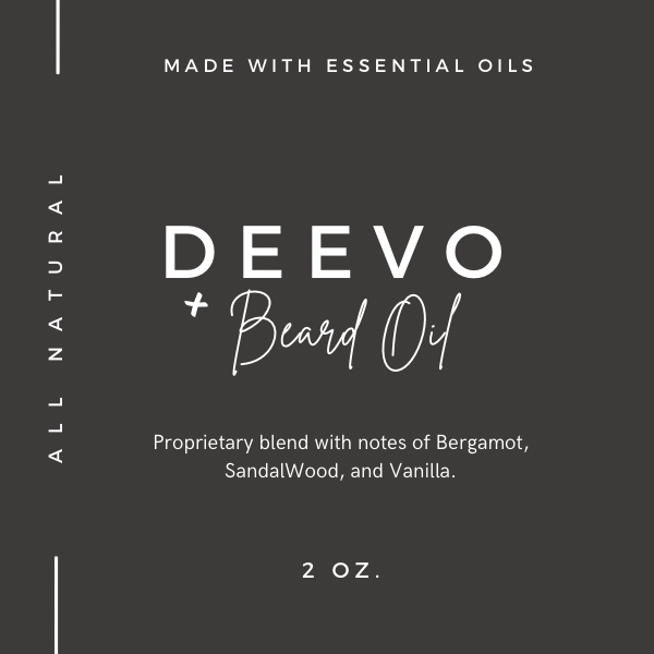 Deevo~ Beard Oil